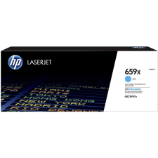 HP 659X nagy kapacitású LaserJet tonerkazetta ciánkék (W2011X) (W2011X) nyomtatópatron & toner