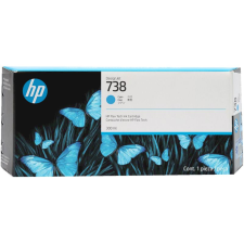 HP 676M6A (738) Cyan tintapatron nyomtatópatron & toner