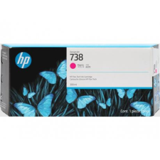  HP 676M7A No.738 magenta eredeti tintapatron nyomtatópatron & toner