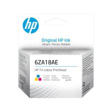 HP 6ZA18AE nyomtatófej háromszínű nyomtatópatron & toner