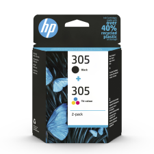 HP 6ZD17AE Multipack No.305 nyomtatópatron & toner