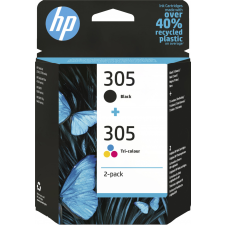 HP 6ZD17AE No.305 eredeti tintapatron multipack nyomtatópatron & toner