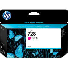 HP 728 (F9J66A) (130ml) Magenta Eredeti Tintapatron nyomtatópatron & toner