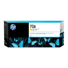 HP 728 (F9K15A) sárga nyomtatópatron & toner