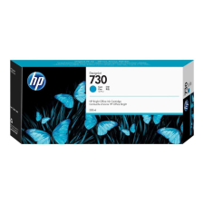 HP 730 DesignJet tintapatron 300ml cián (P2V68A) nyomtatópatron & toner