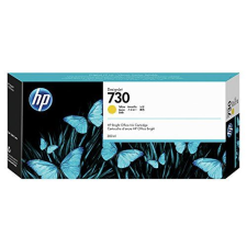 HP 730 DesignJet tintapatron 300ml sárga (P2V70A) (P2V70A) nyomtatópatron & toner