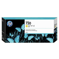 HP 730 (P2V70A) (300ml) Sárga Eredeti Tintapatron nyomtatópatron & toner