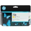 HP 738 Eredeti sárga tintapatron (130 ml) (498N7A)