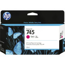 HP 745 Magenta tintapatron (F9K01A) nyomtatópatron & toner