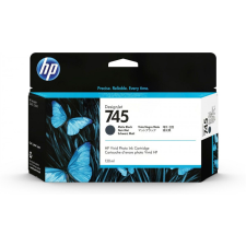 HP 745 Matte Black tintapatron nyomtatópatron & toner