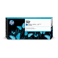 HP 747 DesignJet tinta 300ml Chromatic kék (P2V85A) (P2V85A) nyomtatópatron & toner