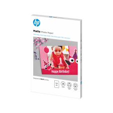 HP 7HF70A 10x15cm Fotópapír (25 db/csomag) (7HF70A) fotópapír