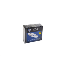 HP 80'/700MB 52x CD lemez slim tokos 10db/cs (69310) (hp69310) írható és újraírható média