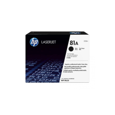 HP 81A Black Original LaserJet Toner Cartridge nyomtatópatron & toner