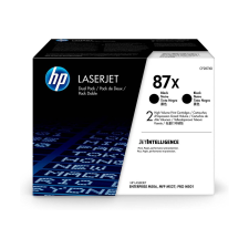 HP 87X 2 darabos nagy kapacitású LaserJet tonerkazetta fekete (CF287XD) (CF287XD) - Nyomtató Patron nyomtatópatron & toner