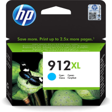 HP 912XL/3YL81AE tintapatron cyan ORIGINAL nyomtatópatron & toner