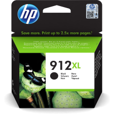 HP 912XL/3YL84AE tintapatron black ORIGINAL nyomtatópatron & toner