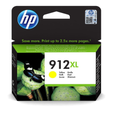 HP 912XL Eredeti Tintapatron Sárga nyomtatópatron & toner