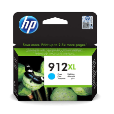 HP 912XL nagy kapacitású tintapatron ciánkék (3YL81AE) (3YL81AE) nyomtatópatron & toner