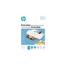 HP 9153 MELEGLAMINÁLÓ FÓLIA, 80 MIKRON, A4, FÉNYES, 25 DB, "EVERYDAY" lamináló fólia