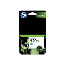 HP 920XL festékpatron, kék (CD972AE#BGY) (CD972AEBGY) nyomtatópatron & toner