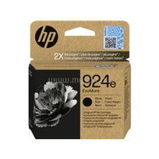 HP 924e Eredeti fekete EvoMore tintapatron (1000 oldal) (4K0V0NE) nyomtatópatron & toner