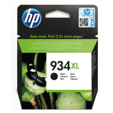 HP 934XL nagy kapacitású tintapatron fekete (C2P23AE) nyomtatópatron & toner