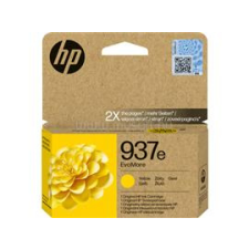 HP 937e Eredeti sárga EvoMore tintapatron (1650 oldal) (4S6W8NE) nyomtatópatron & toner