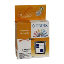 Hp 940XL/C4908AE tintapatron magenta ORINK nyomtatópatron & toner