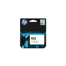 HP 951 Yellow Original Ink Cartridge tintapatron 1 db Standard teljesítmény nyomtatópatron & toner