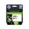 HP 951XL Magenta Officejet Ink Cartridge (CN047AE)