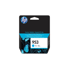 HP 953 Cyan Original Ink Cartridge tintapatron 1 db Standard teljesítmény Cián nyomtatópatron & toner