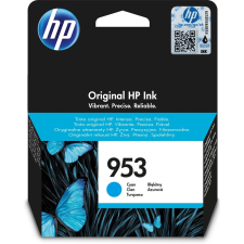 HP 953/F6U12AE tintapatron cyan ORIGINAL nyomtatópatron & toner