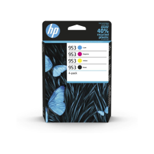 HP 953 tintapatron csomag fekete/cián/magenta/sárga (6ZC69AE) nyomtatópatron & toner