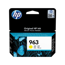 HP 963 Yellow tintapatron nyomtatópatron & toner