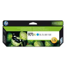 HP 971XL Cián Eredeti Tintapatron - Nagy Kapacitású nyomtatópatron & toner