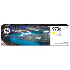 HP 973X nagy kapacitású PageWide patron sárga (F6T83AE) (F6T83AE) nyomtatópatron & toner