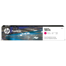 HP 981A 6000 oldal magenta eredeti tintapatron nyomtatópatron & toner