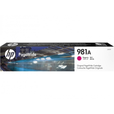 HP 981A Magenta tintapatron (J3M69A) nyomtatópatron & toner
