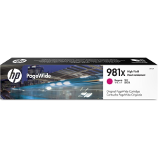 HP 981X nagy kapacitású PageWide patron magenta (L0R10A) (L0R10A) - Nyomtató Patron nyomtatópatron & toner