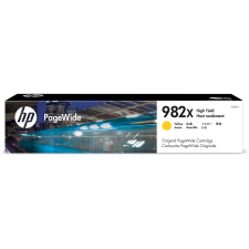 HP 982X (Pagewide) Eredeti Tintapatron Sárga nyomtatópatron & toner