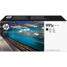 HP 991X eredeti XL tinta - 375ml fekete (M0K02AE) nyomtatópatron & toner