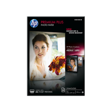 HP A4 Prémium Plus Félfényes Fotópapír 20lap 300g (Eredeti) fotópapír