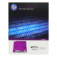 HP Adatkazetta cimke csomag LTO6 RW , 110 DB etikett