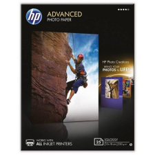 HP Advanced 250g 13x15cm 25db Fényes Fotópapír fotópapír