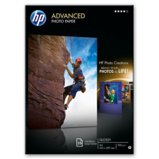 HP Advanced 250g A4 25db Fényes Fotópapír fotópapír
