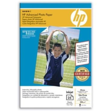 HP advanced prem. plus ph. paper (gl) 10x15, 250g 25 lap fotópapír