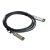 HP Aruba 10G SFP+ to SFP+ DAC Cable 1m Black J9281D-C