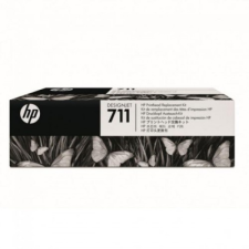 HP C1Q10A No.711 (Bk/C/M/Y) eredeti nyomtatófej készlet nyomtató kellék