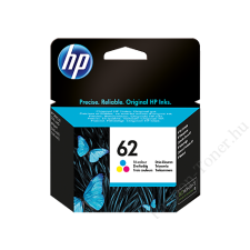 HP C2P06AE No.62 Color tintapatron eredeti nyomtatópatron & toner